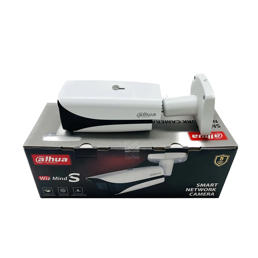 Оригинальный Dahua WizMind S серии 5MP IR Vari-focal Bullet dahua сетевая камера с IPC-HFW5541E-Z5E обнаружения лица