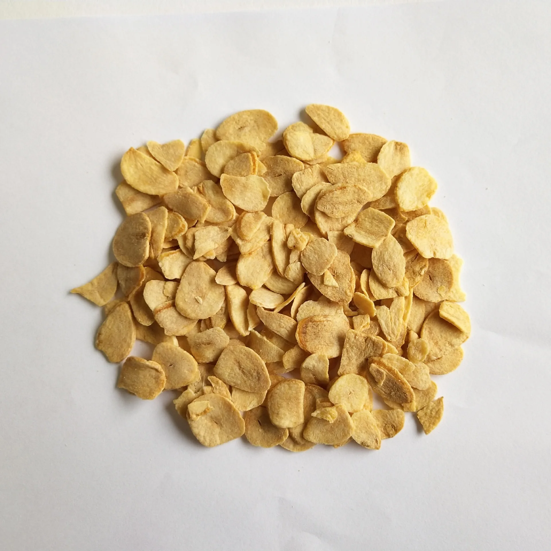 Snack Crispy Crunchy Seriously Munchy Vacuum Fried Garlic Chips Hot Sales