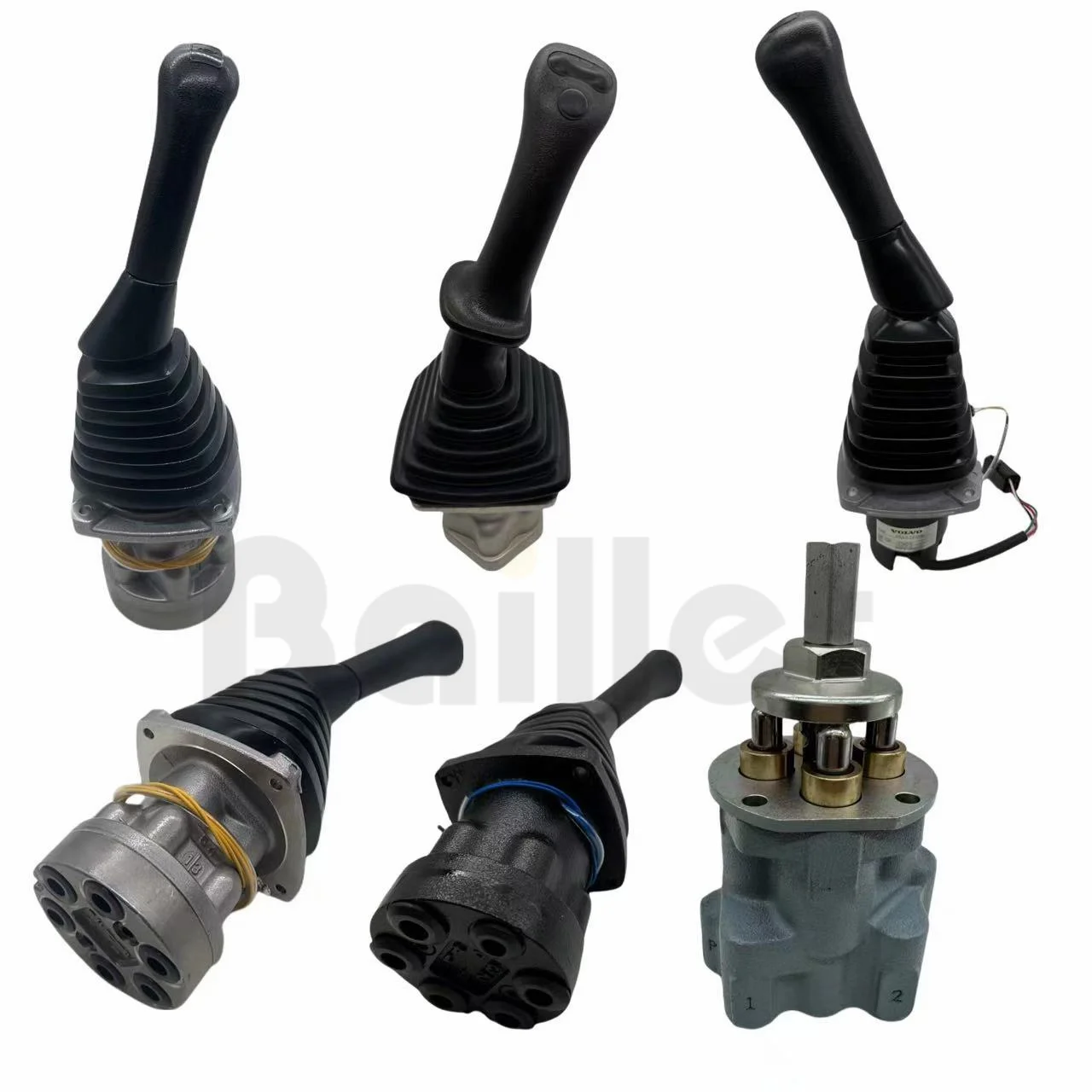 Baillet DX225 E320 SK200-8 PC200-6 Excavator Joystick Handle Operating Grip Remote Control panel Hitachi Caterpillar Komatsu