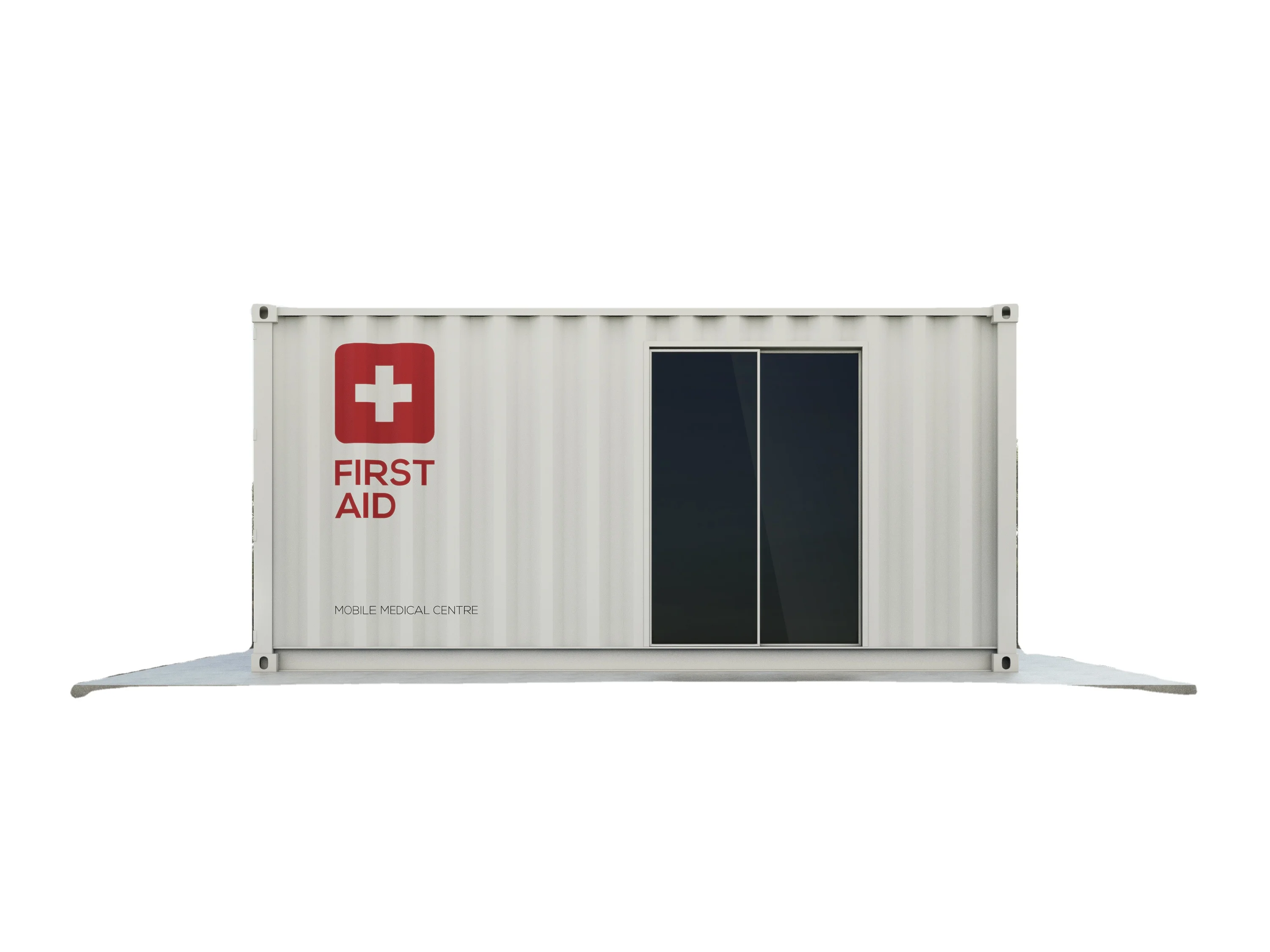 hot Sale Multi-functional shipping container 40ft open side self storage container