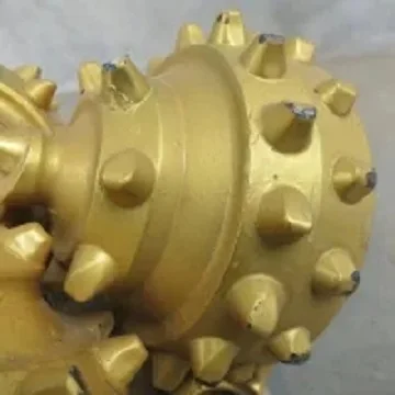 Insert tricone bit 8 1/2 inch diameter 215.9mm IADC537 connection thread 4 1/2 inch