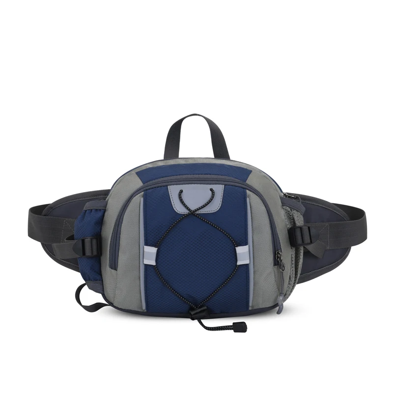 HUALIAN Waterproof Hiking Cycling Running Hip Hop Runners Belt Waist Bag Sport Fanny Pack With Water Bottle Holder