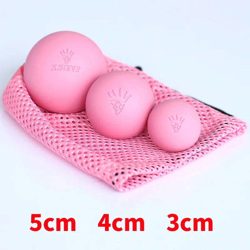 Fitness equipment Point Therapy Self Foot Massage 3cm 4cm 5cm Mini Massage Balls Set