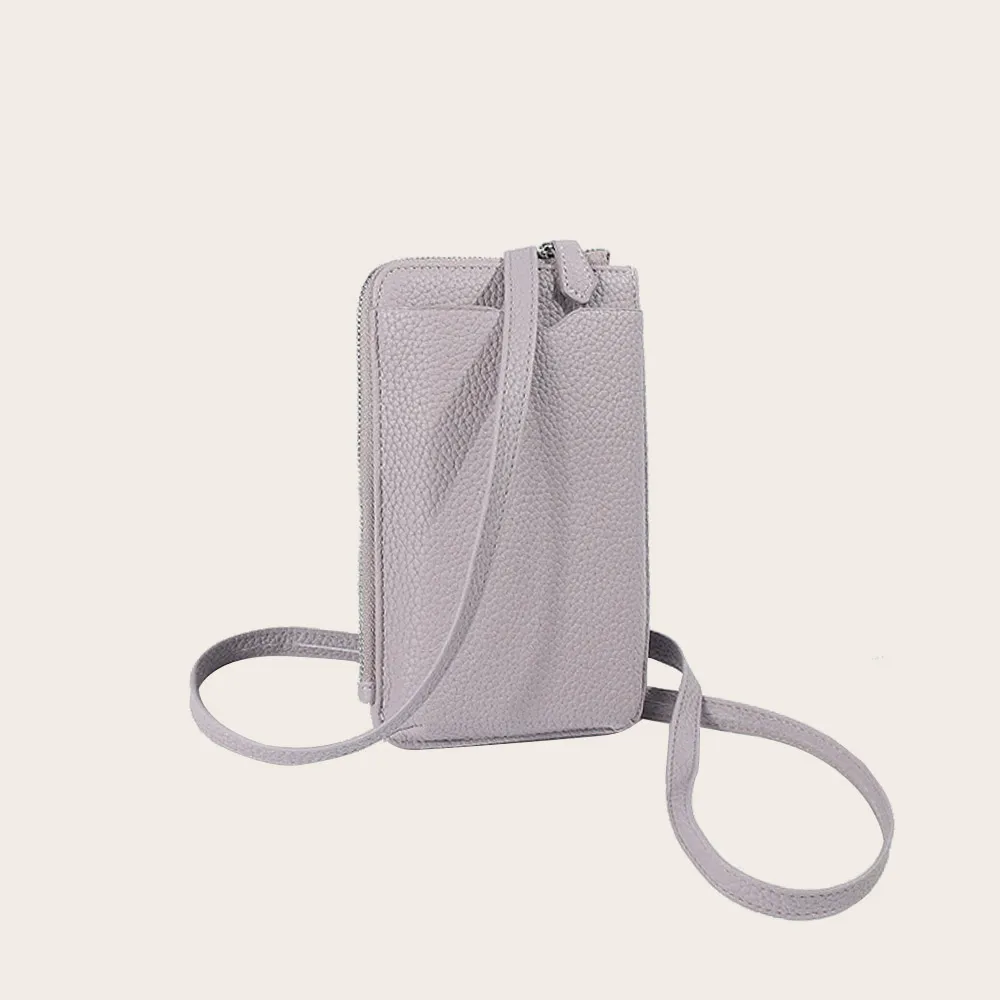 2024 leather phone bags for travel small crossbody pouch crossbody shoulder ladies mobile phone bags