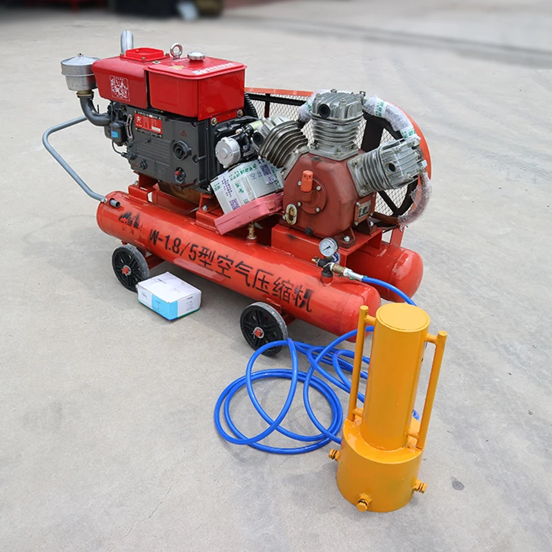 
Factory price hydraulic pile driving machine for cement piles 