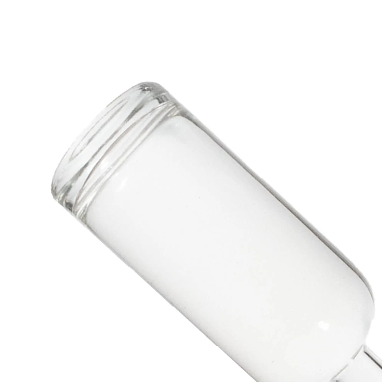 Wholesale 375ml 500ml 750ml 1L custom shape bottle spirits whisky wine glass bottle with glass lid