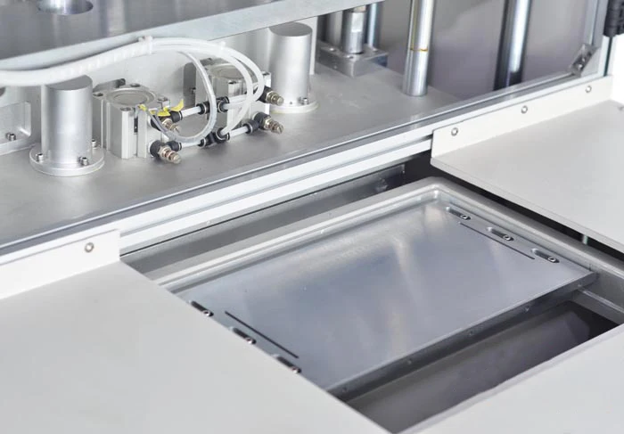 Lithium Battery Automatic Vacuum Heat Sealer Sealing Packaging Machine for Pouch Cell Second Final Sealing after electrolyte fil