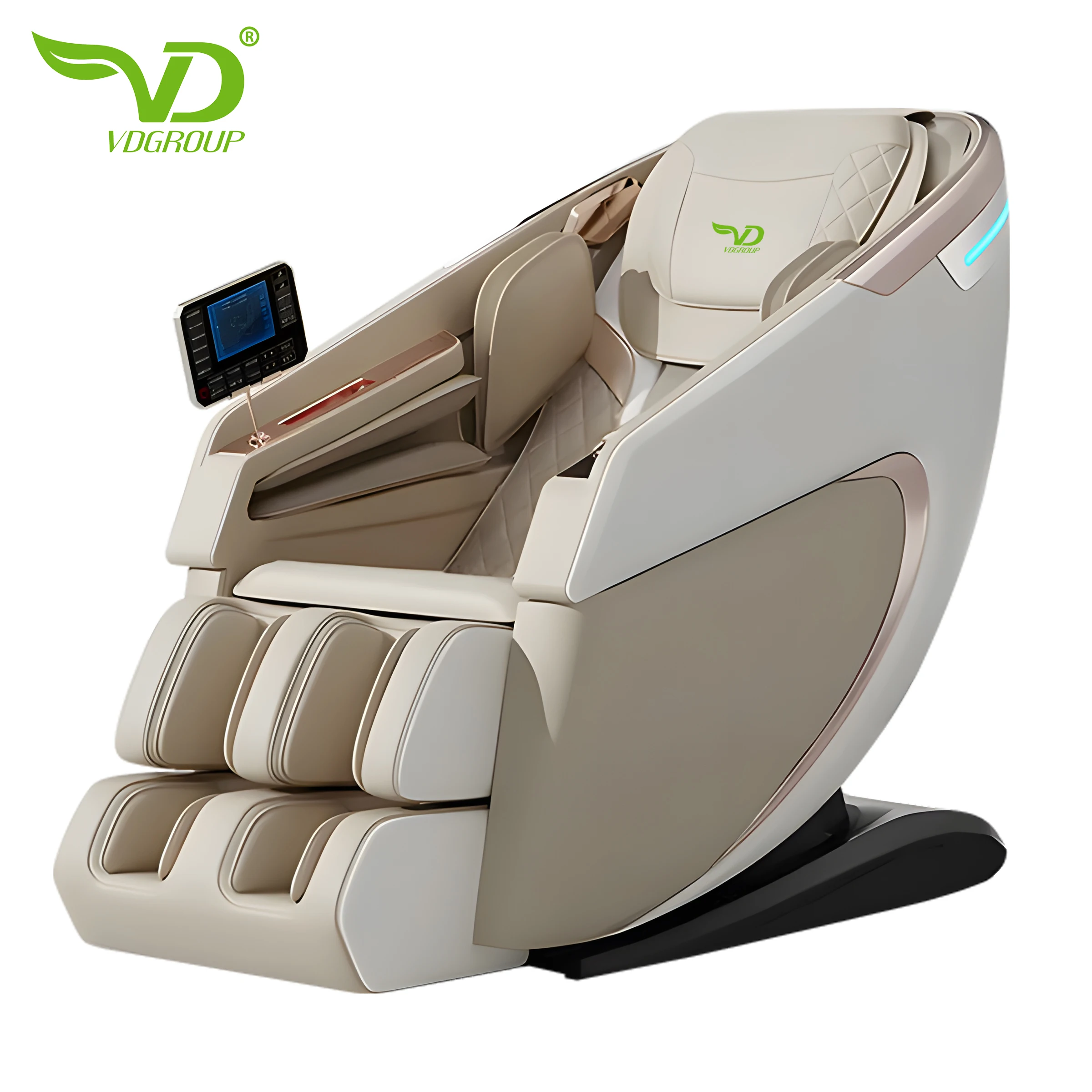 real relax sl track electric luxury zero gravity portable in spare parts 4D 3D full body leather massage chair