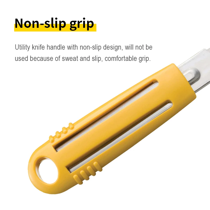 OLFA SK-4 Craft Knife Unpacking Paper Knife Semi-Automatic Self-Retracting Safety Knife
