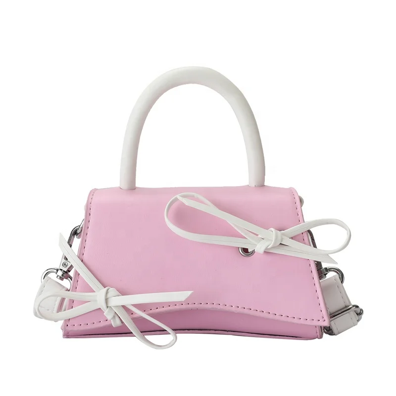 Newest candy color crossbody bags for children Korea style kids girls shoulder bags trendy handbags for kids