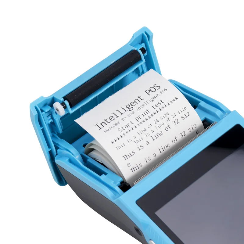 2024 The latest design Q2 android 8.1 all in one touch screen pos android handheld pos terminal