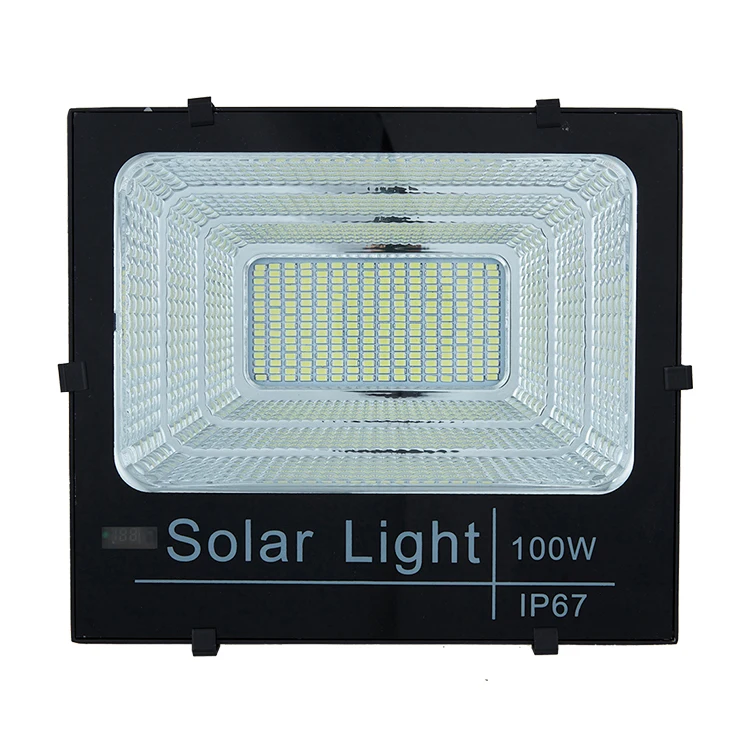 IP65 наружный SMD алюминий 20 Вт 30 Вт 50 Вт 100 Вт светодиодный солнечный прожектор