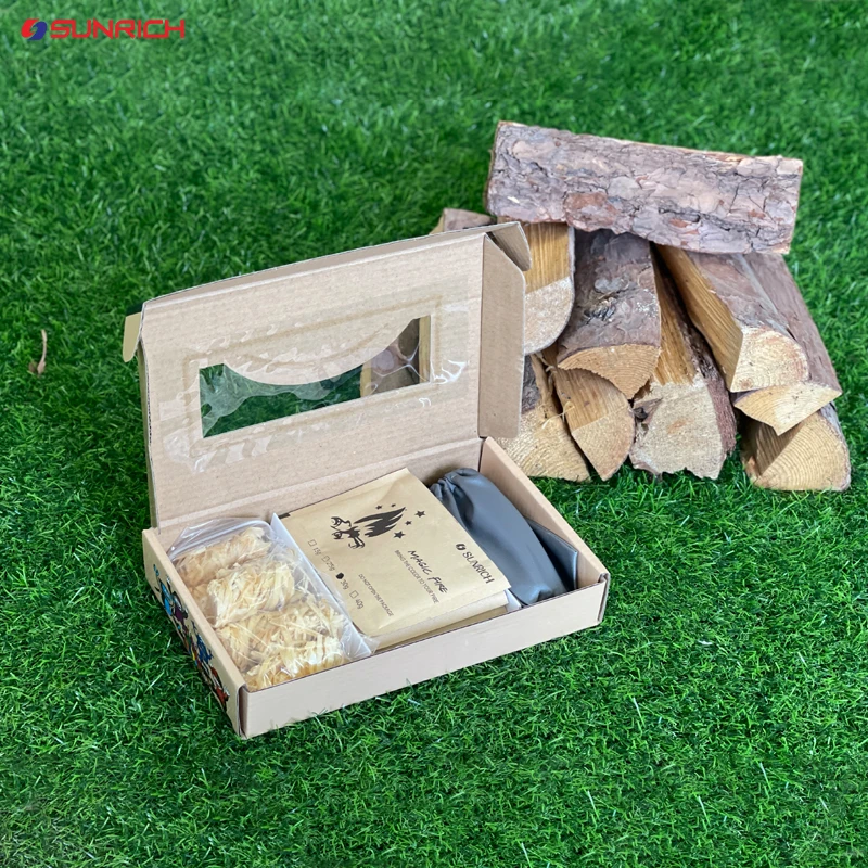 Christmas Camping Set Mysterious Flame Magic Powder Graduation New Year Beach Party-Magical Campfire Artificial Fire Mystical