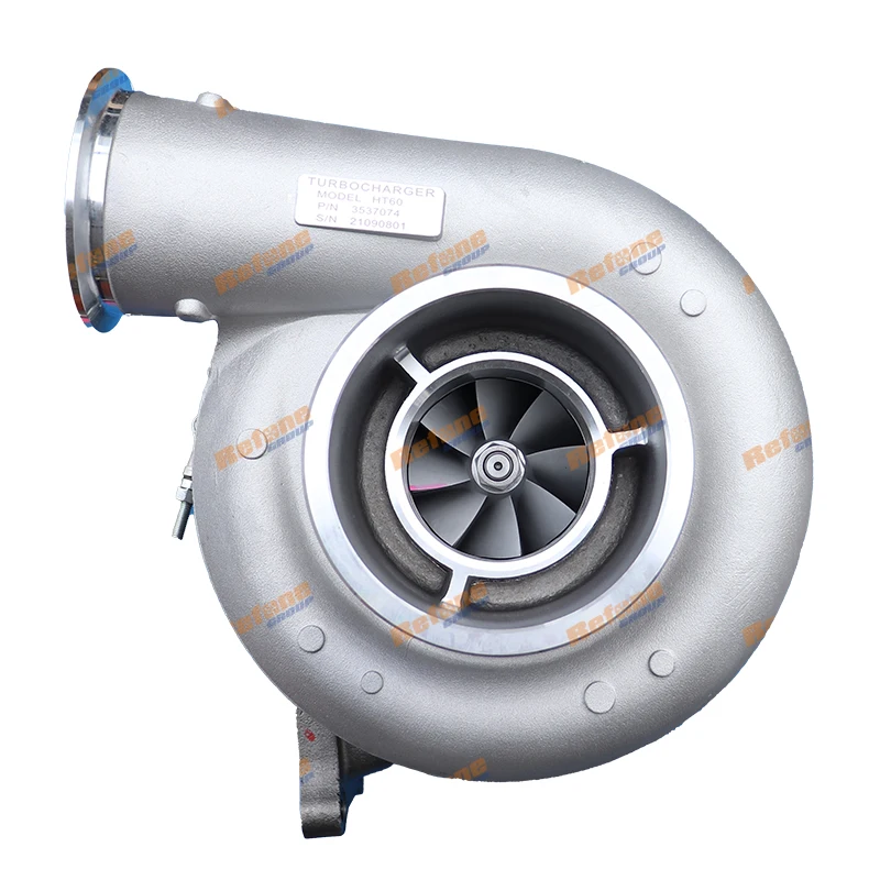 Wholesale Turbo Kits HT60 3537074 3804309 Turbocharger With N14 NE1 Engine