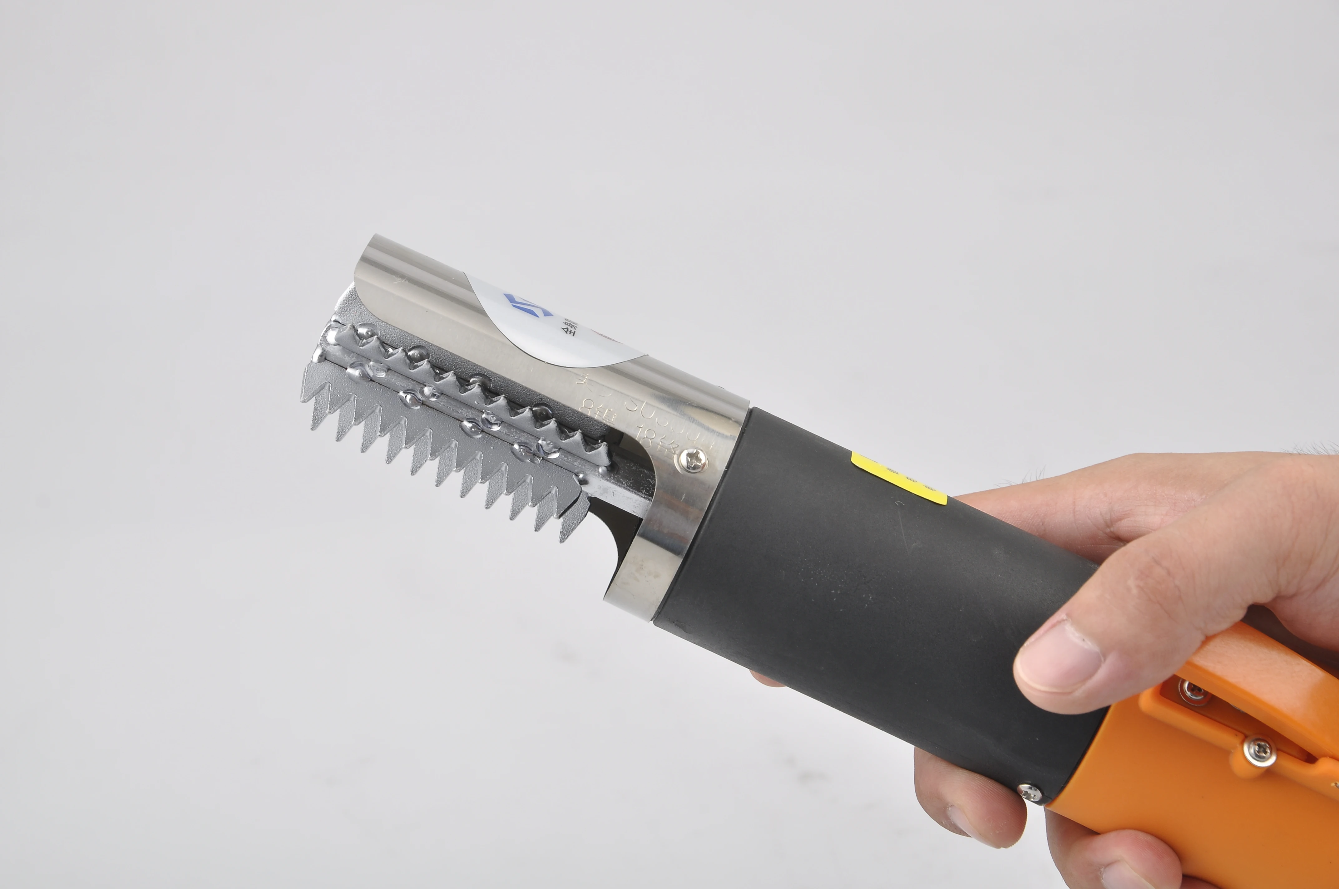 Horus Fast handheld battery electric fish scaler scraping scales remove machine with low