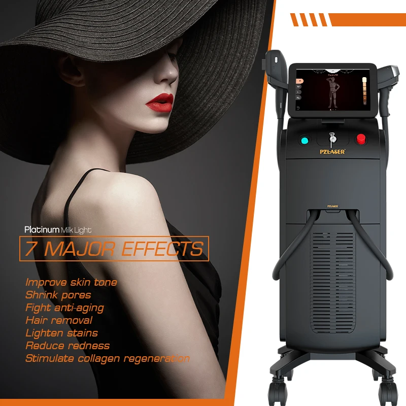 Eos Ice chest depilation laser 755 808 1064 Diode Hair Removal Machine definitive depilation