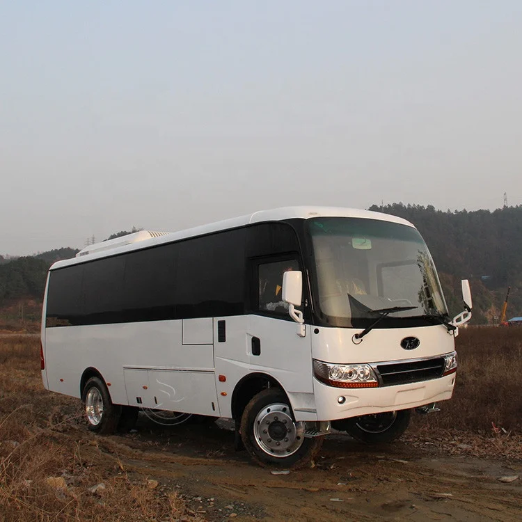 Euro3 Euro 5 diesel 4wd 29 seats auto transmission RHD off road bus