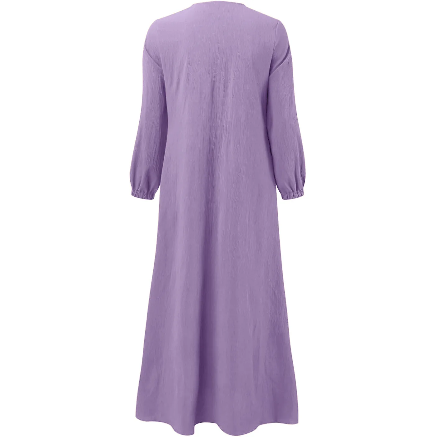 Muslim Lady Long Dress Abaya Women Muslim Dress Turkey Wholesale Plain Color Muslim Women Abaya