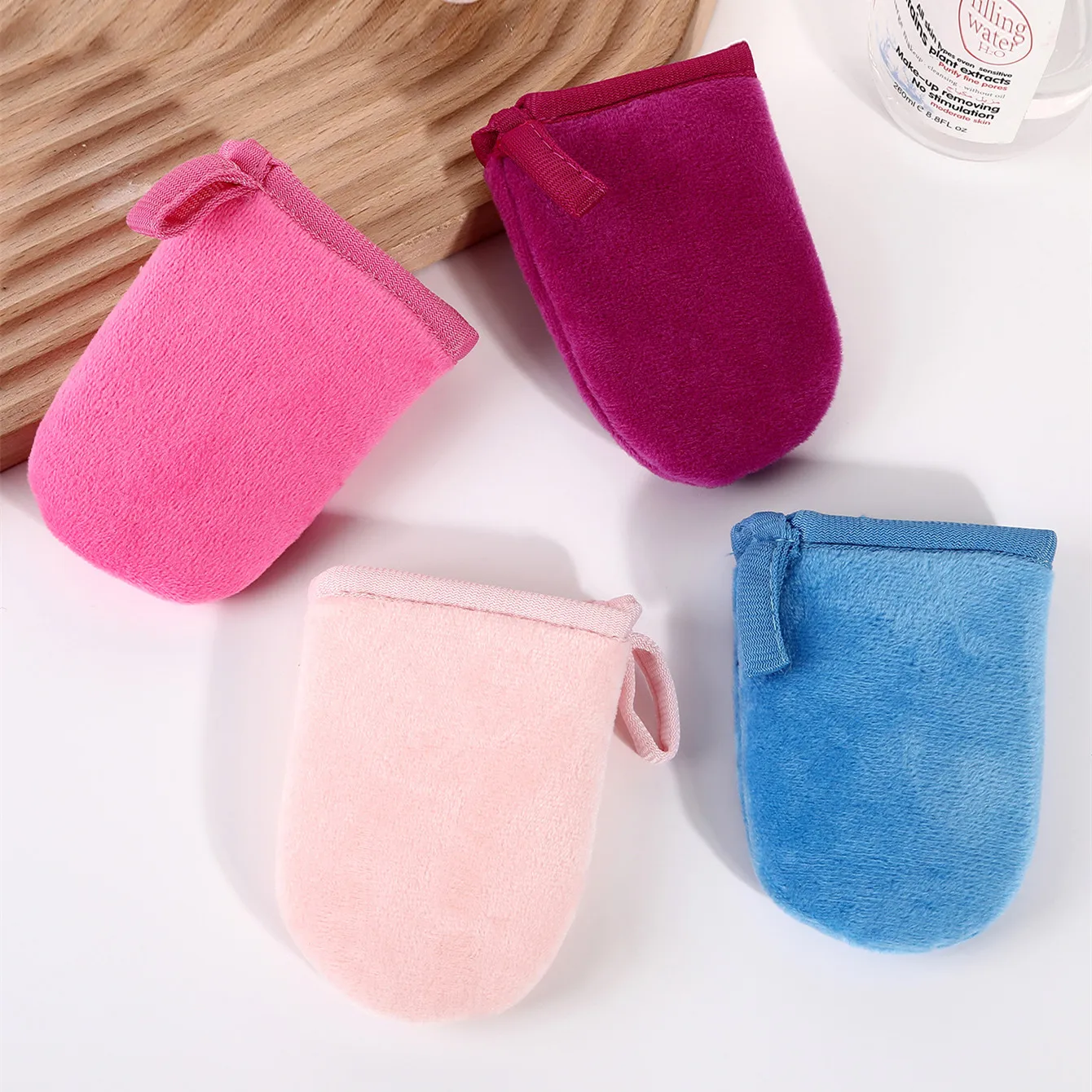 Wholesale Mini Self Tanning Mitt Kit Applicator Customize Mitt Sunless Tanning Gloves For Face