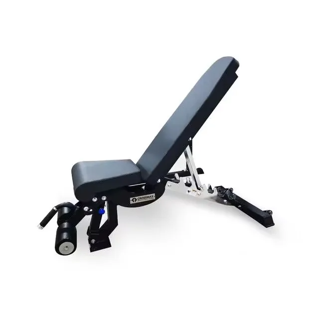 2023 Crossmax New Model Adjustable Bench Gym Equipment Decline Fitness Bench