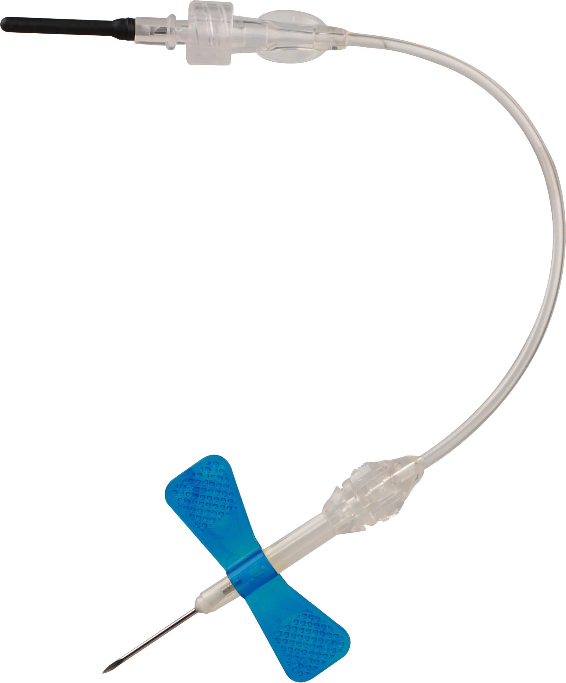 safety blood collection set with and without holder safety type