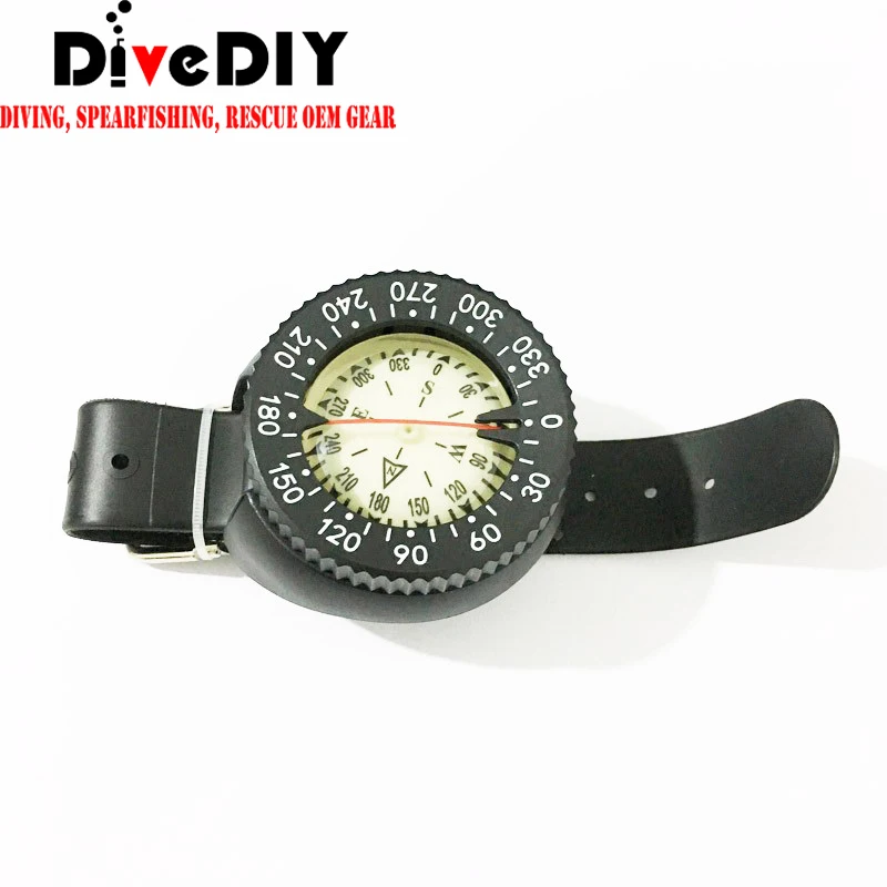 50m Waterproof Diving Wrist Compass Watch For Scuba Diving Compass