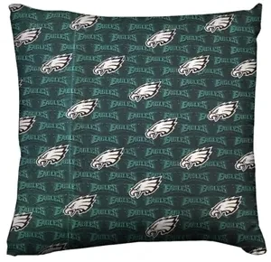 New football Super Bowl team logo high quality PHILADELPHIA EAGLES pillow cover American football football logo pillow fan gift