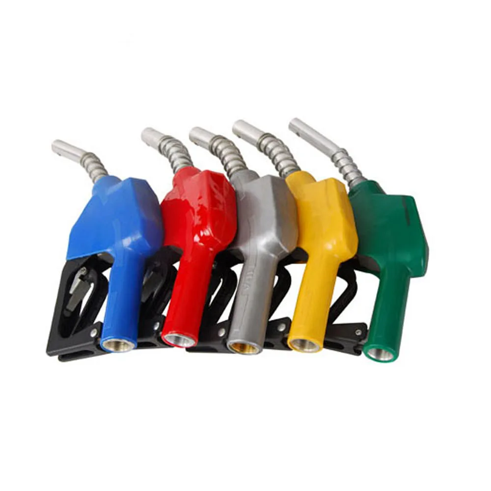 Gas Filling station automatic fuel nozzle with Oil Gun