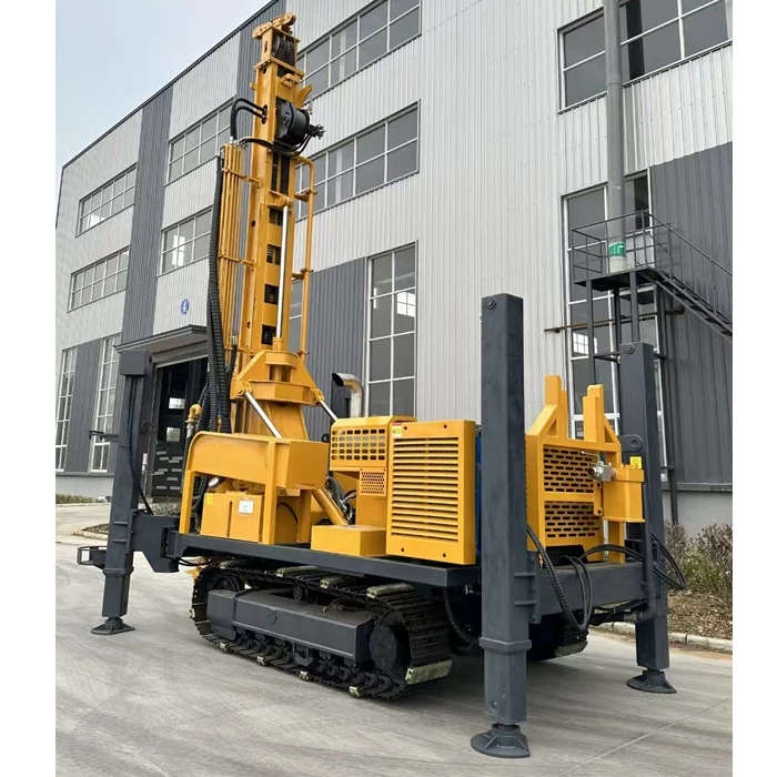 Cheap rc drilling rig High quality photovoltaic mine drilling rig machine for sale