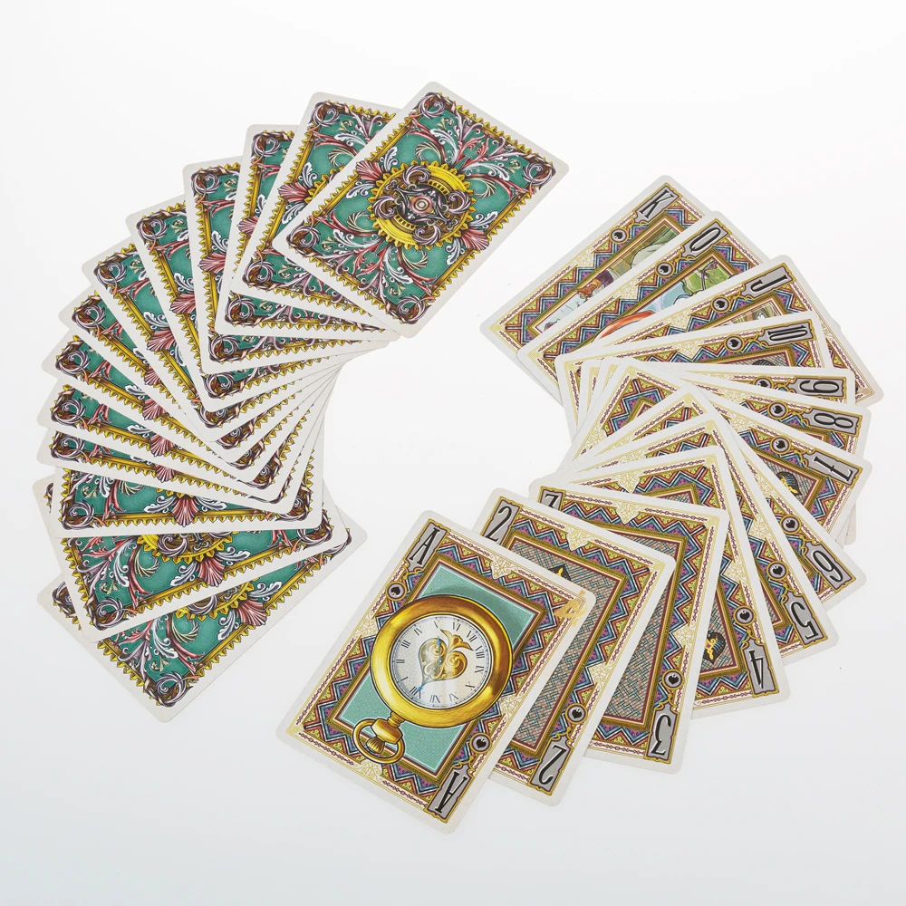 AYPC High Quality Professional Anime Custom Design Poker Cards Eco-Friendly Recycled Material Wholesale Custom OEM Playing Cards