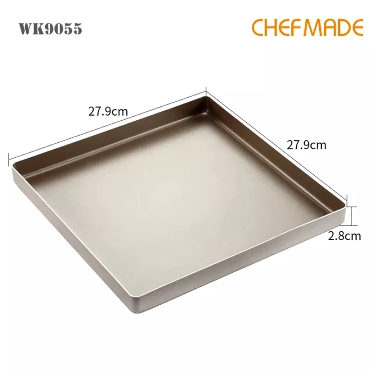 11 Inch Bake Cake Tool Aluminum Alloy Baking Trays