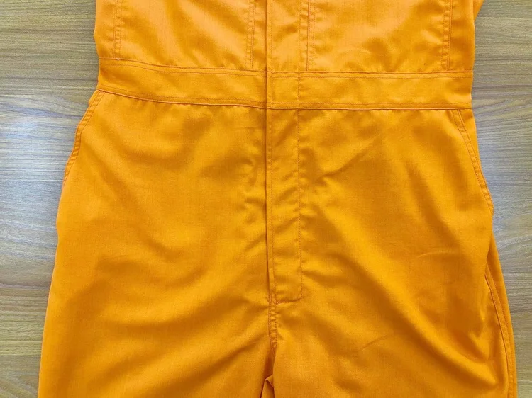 Factory Supply Aramid Nomex Inherent Fire Resistant FRC FR Flame Retardant Coverall