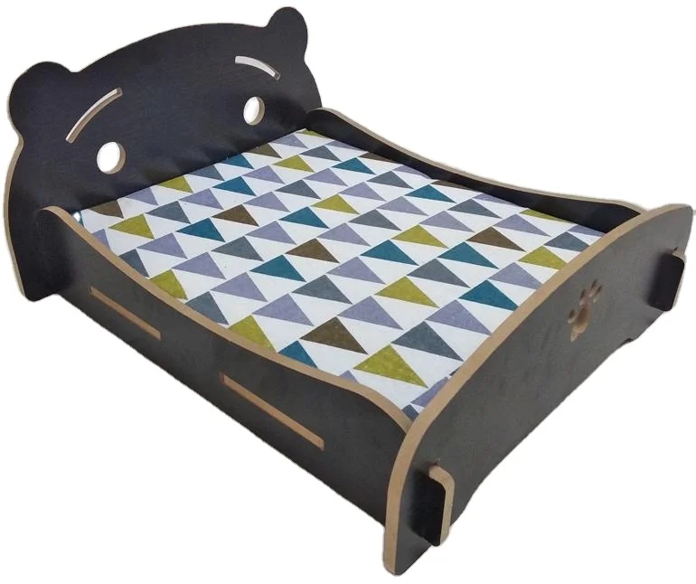 Factory high quality Wholesale wooden pet house bed durable pet house supply house
