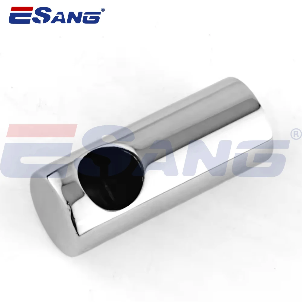 ESANG Stainless Steel 304 Railing Fittings Pipe Holder 13 16 19 MM Round Handrail Cross Bar Holder Rail Holder