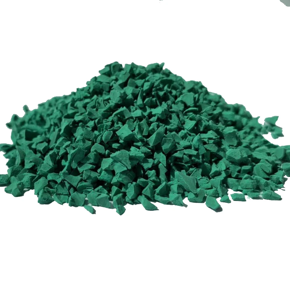 Manufacture 1-3mm green EPDM infill granules FN-P2111082
