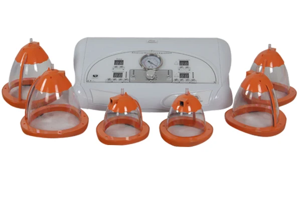 Портативный массажер для увеличения груди