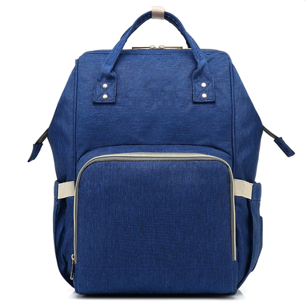 Multi-functional Felt Baby Maternity Mummy Caddy Newborn Nappy Changing Diapers Bag With Stroller Buckle For Outdoor Travel