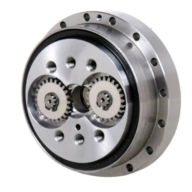 Machine RV-6E20E Output Shaft Bolt Tightening Outline Dimensional Drawing Reducer Cycloidal Planetary Reducer Joint Reducer