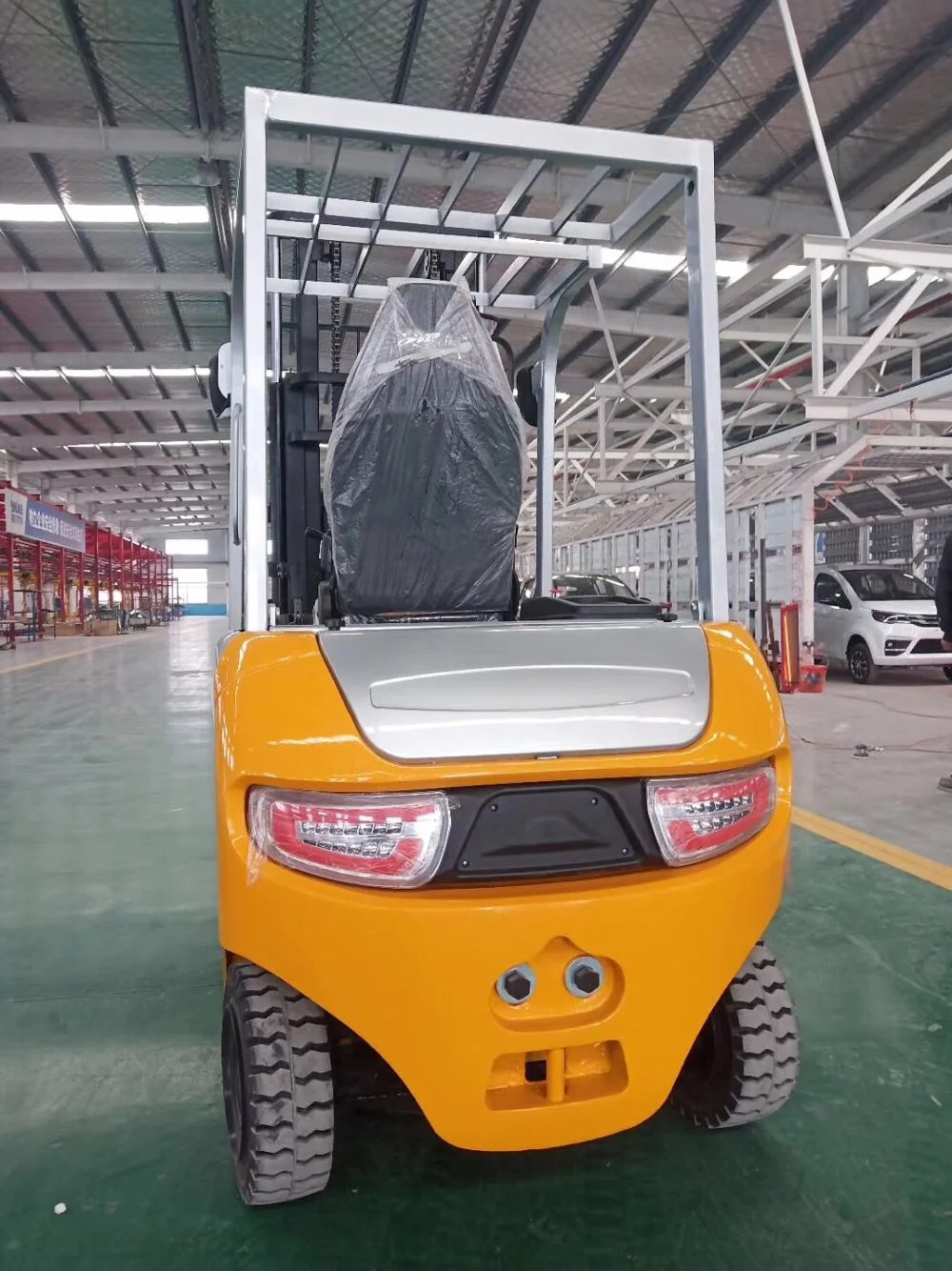 Mini Forklift 1ton 1.2ton Mini 4-wheel Electric Forklift 2020 hot sale forklift truck price