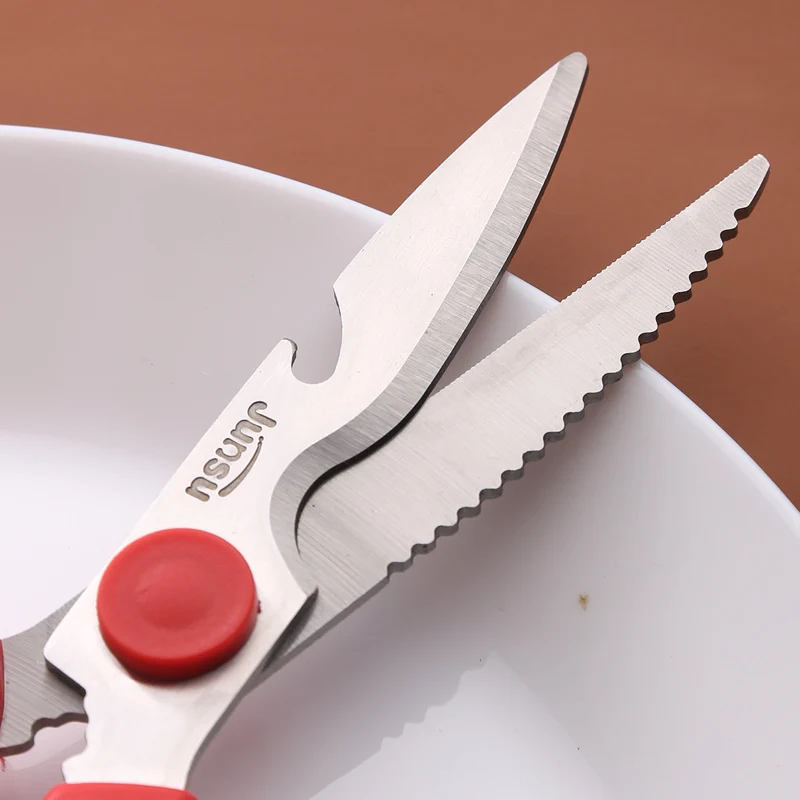  Многофункциональные кухонные ножницы OEM ServiceHeavy для курицы мяса овощей рыбы травы