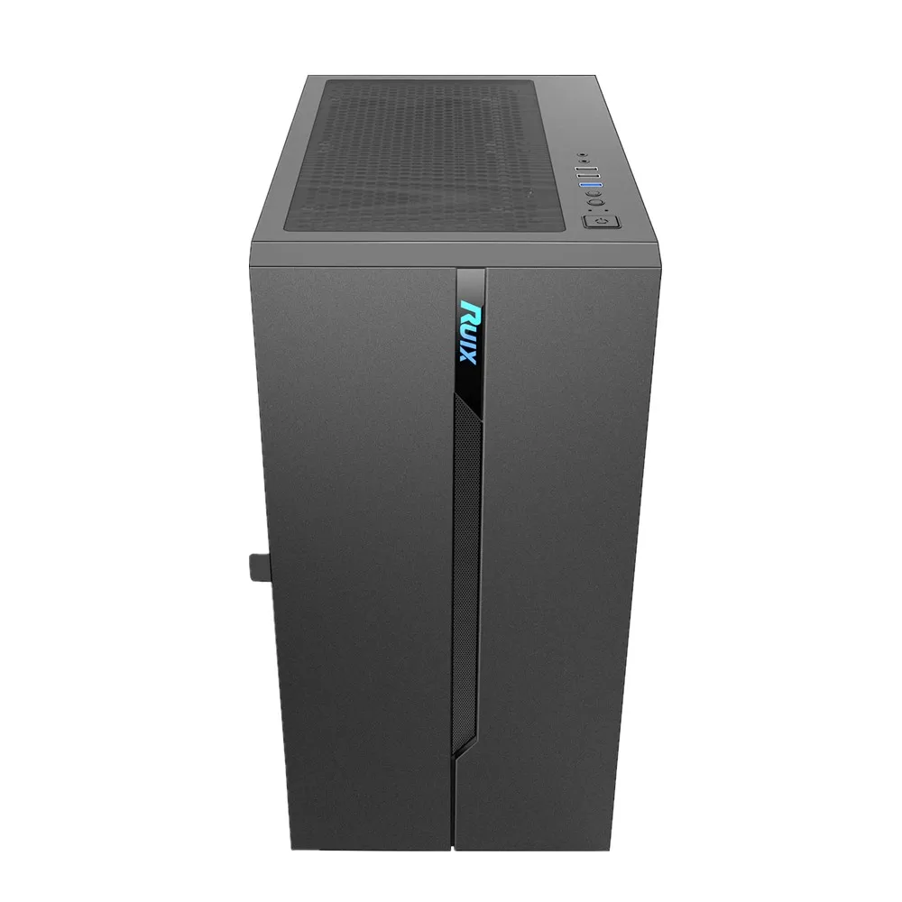 Factory OEM Side Glass Panel Desktop Case Micro ATX PC Case Computer Gaming Case & Towers torres y cajas de la computadora