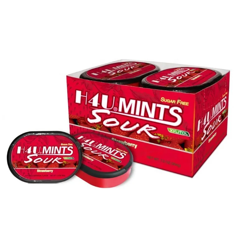 Factory Custom Naturally Flavored Traditional Cinnamon Hard Candy Sugar Free Mints Bulk Cinnamon Candy Wholesale