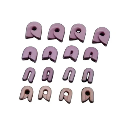 Textile Alumina Ceramic Eyelet Weaving Machine Parts