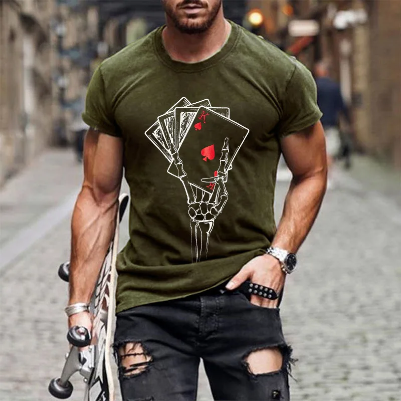 Made in China 100% Cotton Lightweight Slub Cotton Slim Fit  Button Closure Leisure Men Bamboo T Shirt
