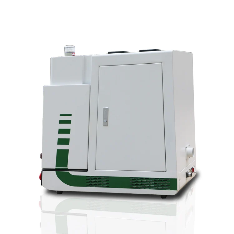 Настольная Закрытая лазерная маркировочная машина для золотых и серебряных украшений металлическая волоконного лазерного