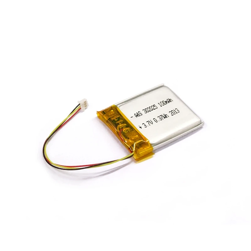 UL1642 certificate 302025 lithium polymer battery 3.7v 100mah rechargeable battery