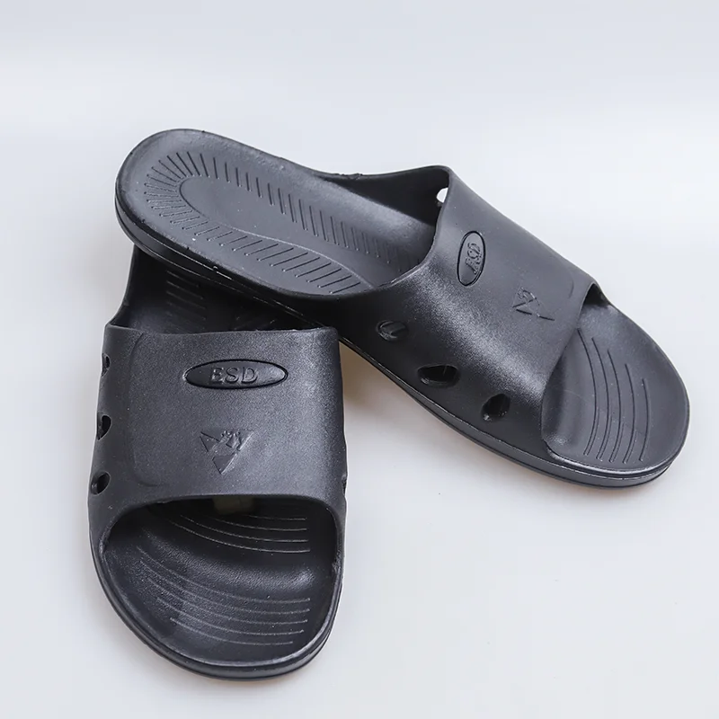 Профессиональный производитель синий цвет проводящие SPU антистатические ESD тапочки esd cleanroom обувь