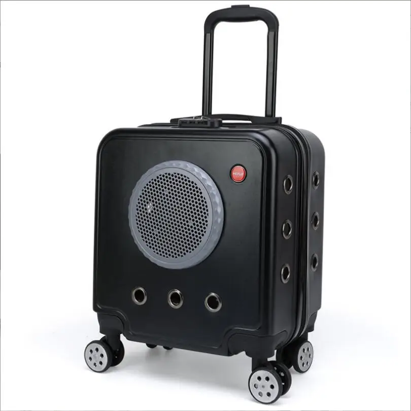 Hot Selling Plush Backpack Collar Bags For Cats Airline Approved Pet Carrier Dog Cat Travel Bag