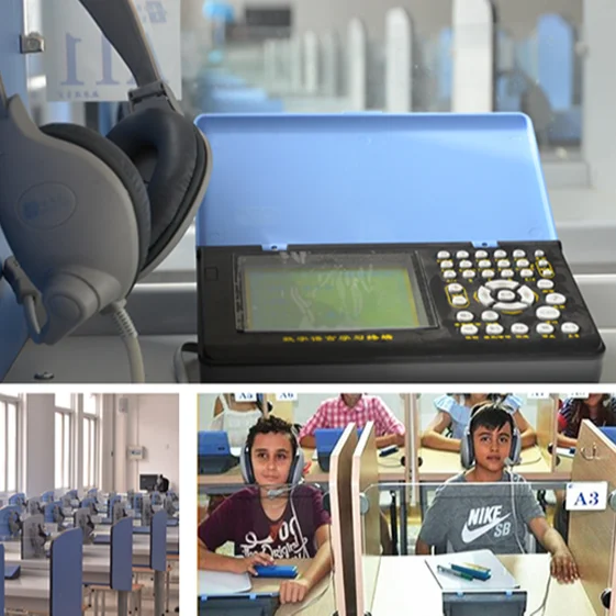 Teaching resources Multimedia classroom computer headset