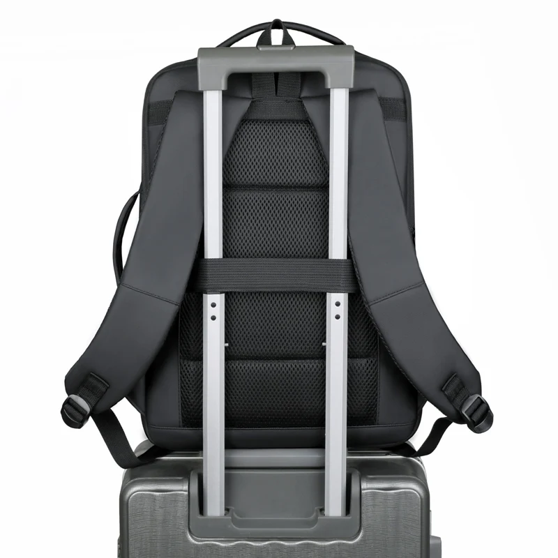 college business custom logo high quality multifunctional travel design school laptop backpack